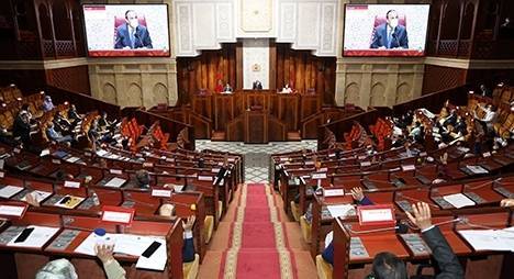 مجلس النواب يصادق بالأغلبية على مشروع القانون التنظيمي المتعلق بمجلس المستشارين