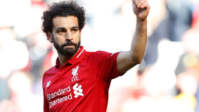 النجم المصري محمد صلاح يغادر ليفربول الصيف المقبل  نحو ريال مدريد أو برشلونة