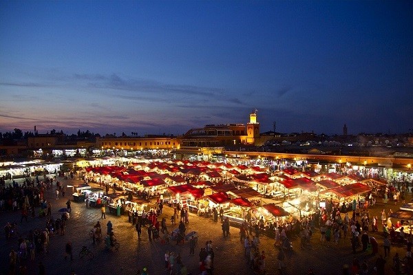 مراكش تتراجع في مؤشرات البحث لدى السياح الفرنسيين