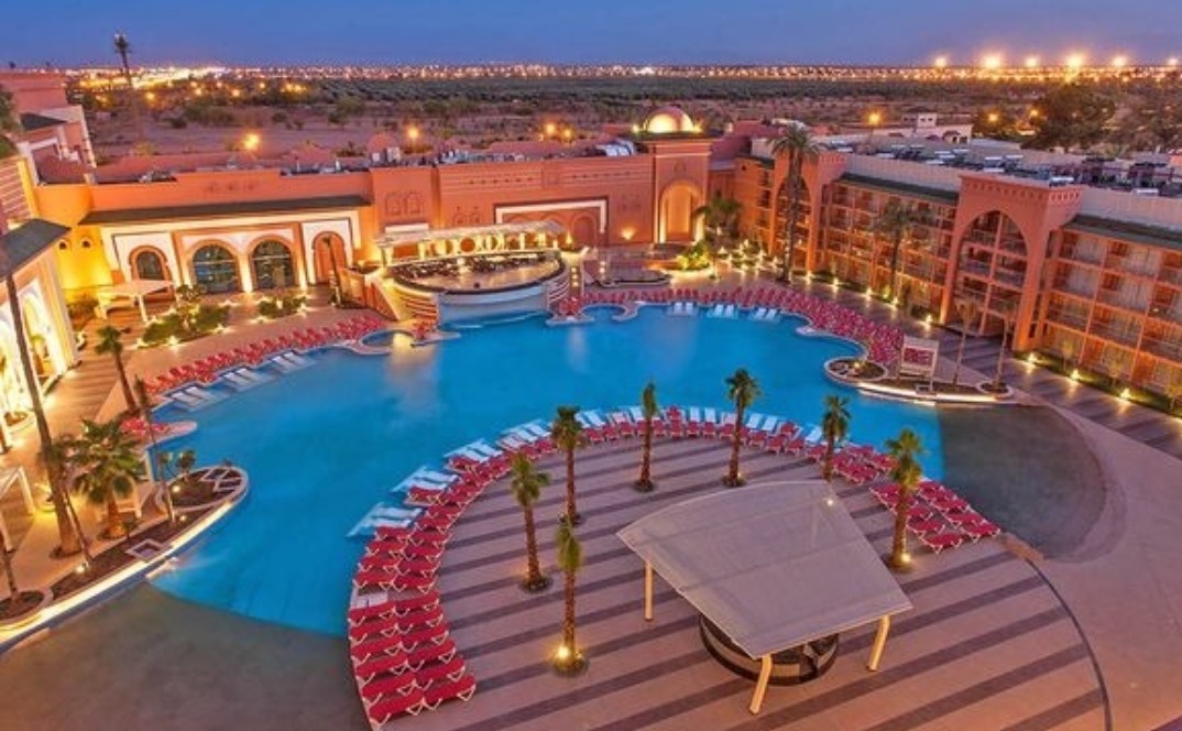 مراكش تسجل أعلى انخفاض في نسبة ملء الفنادق على مستوى القارة الافريقية