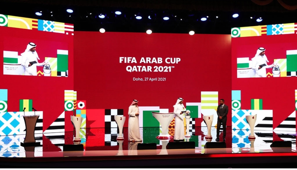 قرعة كأس العرب تضع المنتخب المغربي في المجموعة الرابعة