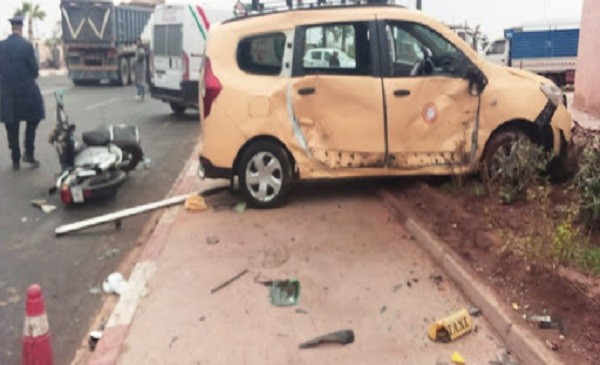 مصرع 29 شخصا وإصابة 2128 آخرين في حوادث سير بالمدن المغربية خلال أسبوع