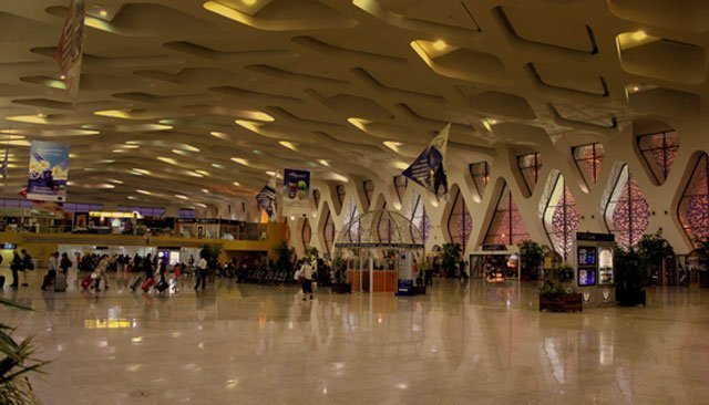 مطار مراكش المنارة يتراجع إلى المركز الثالث وطنيا من حيث حركة النقل الجوي