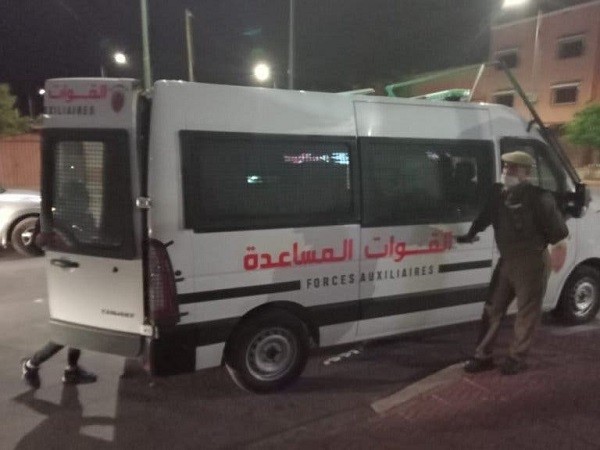 اعتقال أزيد من 50 شخصا في حملة لفرض حظر التنقل الليلي بالداوديات