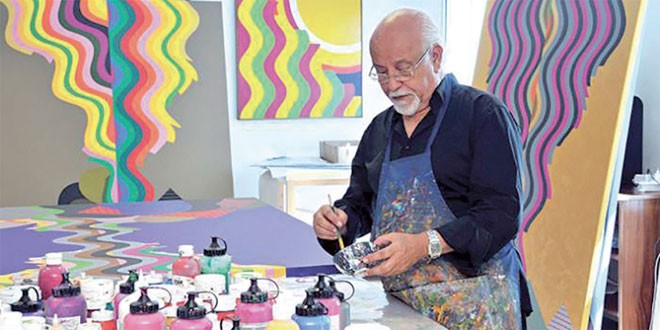 « دار أرتكوريال » تنظم مزادا علنيا بمراكش لأعمال الفنان محمد المليحي