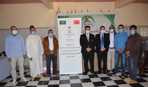 من بينها مراكش.. السفارة السعودية بالمغرب تشرف على عملية خيرية في خمس مدن