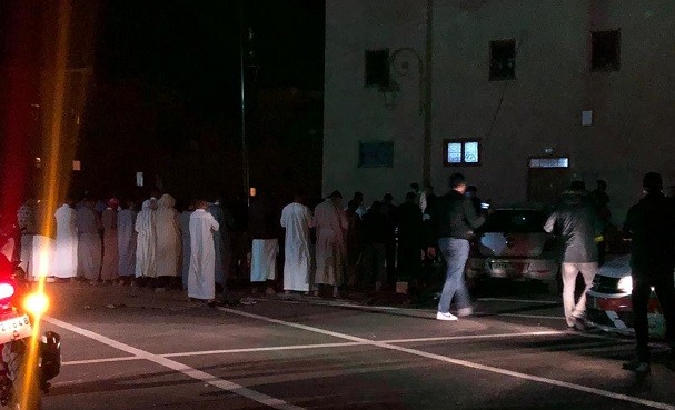 اعتقال مواطنين بمراكش أقاموا صلاة التراويح في الشارع العام