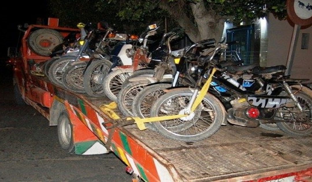 حملة مكثفة على أصحاب الدراجات النارية بمراكش لخرق أصحابها حالة الطوارئ