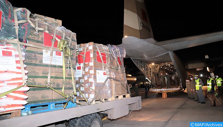 مساعدات لفائدة الفلسطينيين .. مغادرة طائرة عسكرية ثانية في اتجاه القاهرة