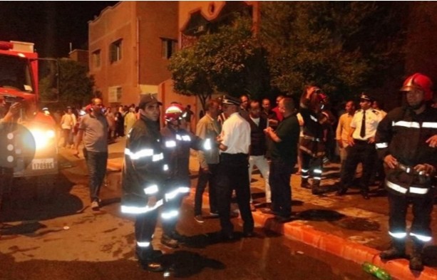 انفجار  بحي « الداوديات »  قنينة الغاز » قنبلة موقوتة تهدد حياة الأسر المغربية »