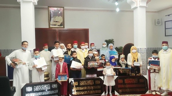 احتفاء بالفائزين في المسابقات القرآنية الرمضانية بشيشاوة