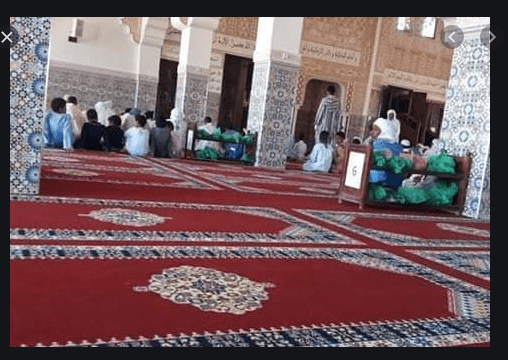 ايقاف مختل عقلي روع المصلين في مسجد بحي المحاميد بمراكش