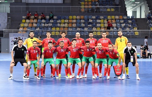المنتخب المغربي يضرب موعدا مع نظيره المصري في نهائي كأس العرب للفوتصال