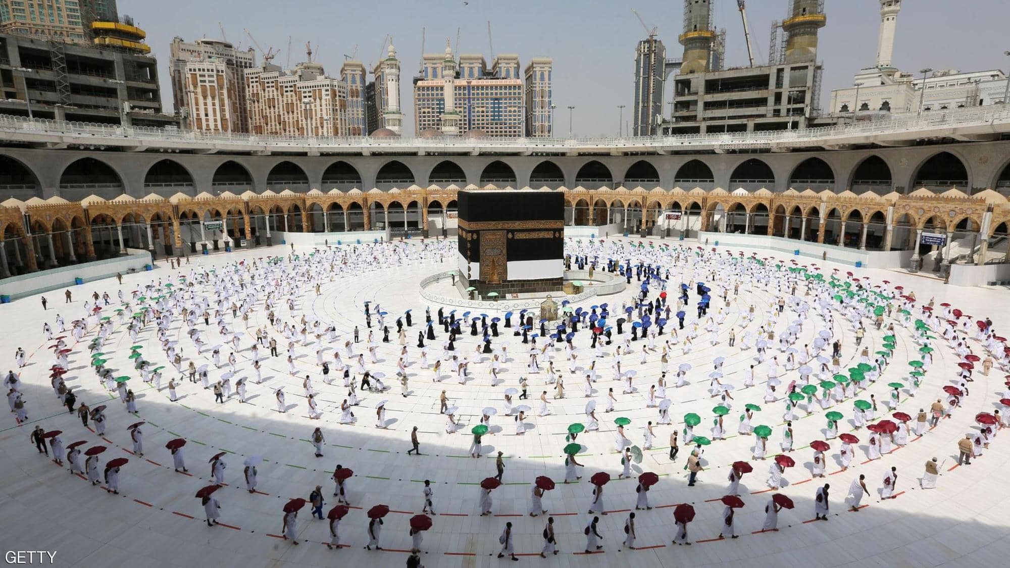 السعودية تعلن اقتصار الحج هذا العام على سكان المملكة
