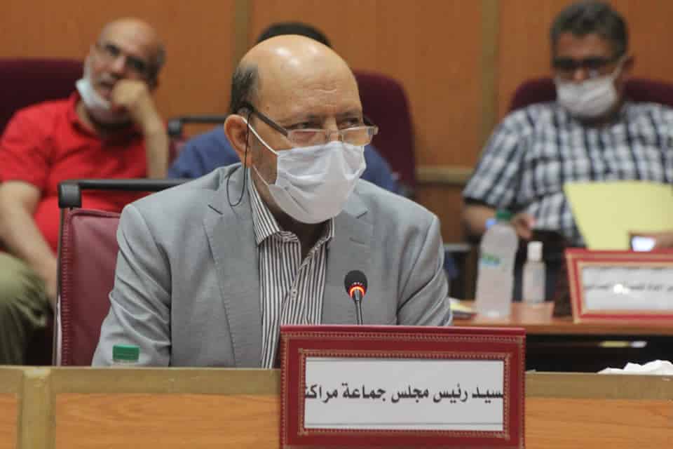 نقابة « مخارق » بمراكش تصعد ضدرئيس المجلس الجماعي « العربي بلقايد »