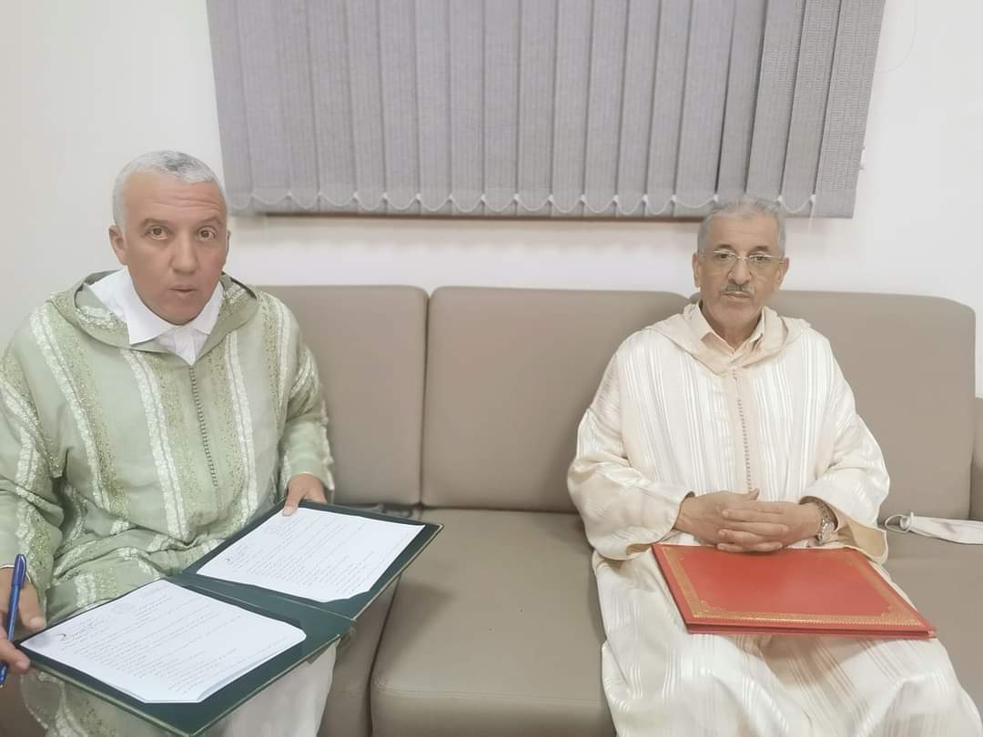 اتفاقية شراكة بين الهلال الأحمر والمجلس العلمي بمراكش لتلقين المرشدين الدينيين مبادئ الإسعافات