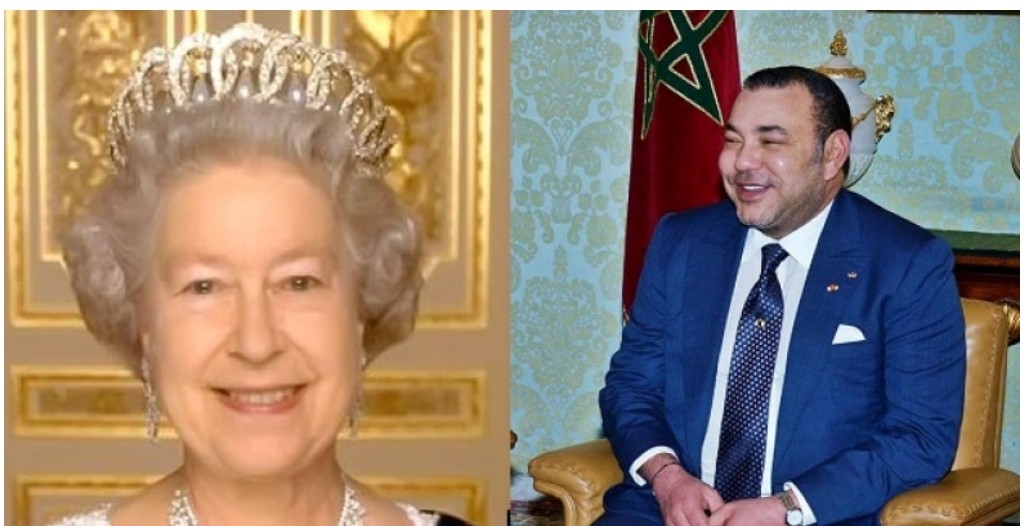 العاهل المغربي يعتز بأواصر الصداقة العريقة والتقدير المتبادل مع عاهلة المملكة المتحدة