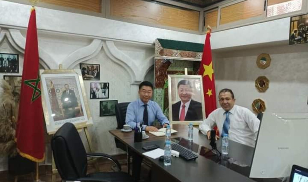 جمعية الصداقة بين الصين والمغرب تعلن تضامنها الكامل واللامشروط مع المغرب.