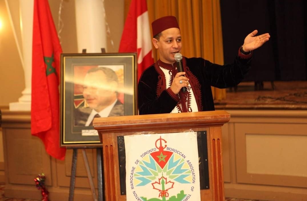 فوزي متولي: الجالية المغربية في كندا تلقت بارتياح كبير المبادرة الملكية