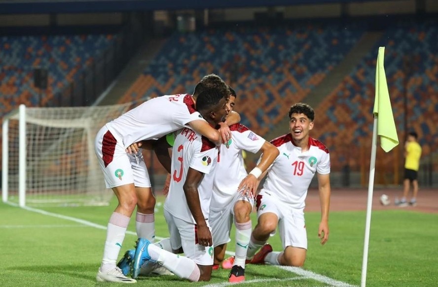 المنتخب المغربي للشبان يحقق العلامة الكاملة بفوز كبير على الإمارات ويضرب موعدا مع الجزائر في ربع نهائي البطولة العربية
