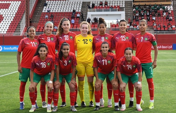 المنتخب النسوي لكرة القدم يحتل المركز 81 عالميا في تصنيف « فيفا »