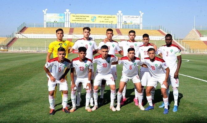 منتخب الشبان يستهل مشوار البطولة العربية بفوز كبير على طاجيكستان