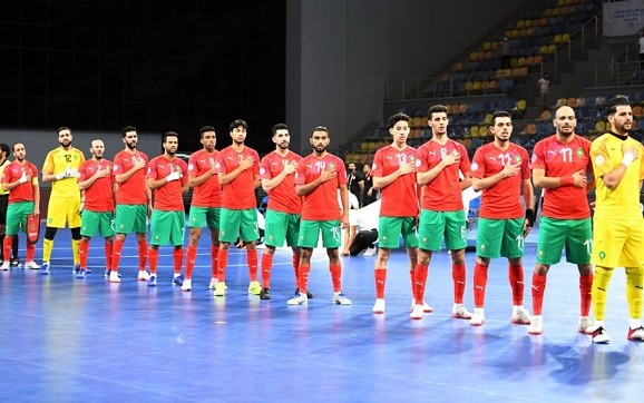 القرعة تضع المنتخب المغربي في المجموعة الثالثة في نهائيات كأس العالم للفوتصال