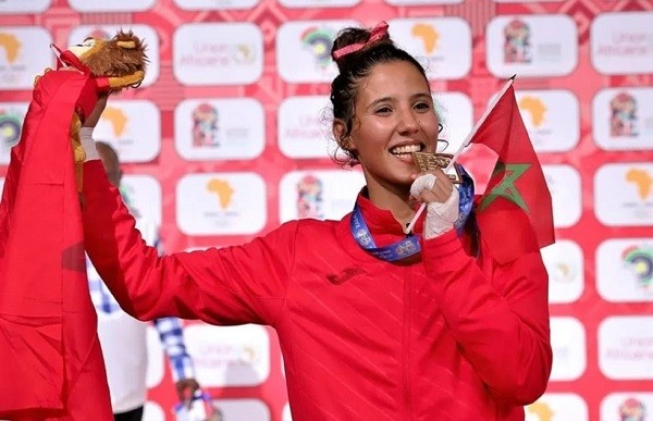 ابنة اليوسفية الصاحب تمنح المغرب ميدالية في بطولة إفريقيا