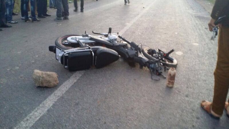 الرحامنة..مصرع سائق دراجة نارية في حادث اصطدام بسيارة