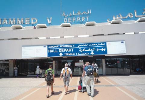 مطارات المغرب تستقبل أزيد من 195 الف مسافرا في 1857 رحلة جوية خلال أسبوع