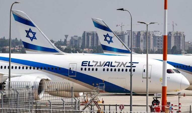 طائرتان من تل أبيب تحطان بمطار مراكش نهاية الأسبوع الجاري