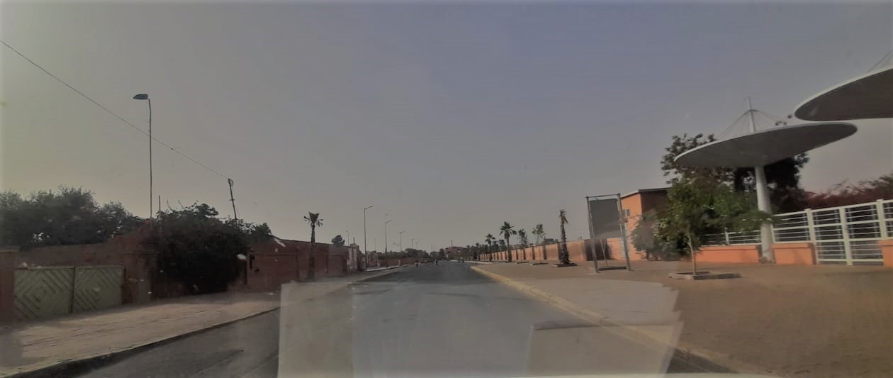 مراكش..تضرر مقطع طرقي يثير استياء سكان حي دوار الظلام