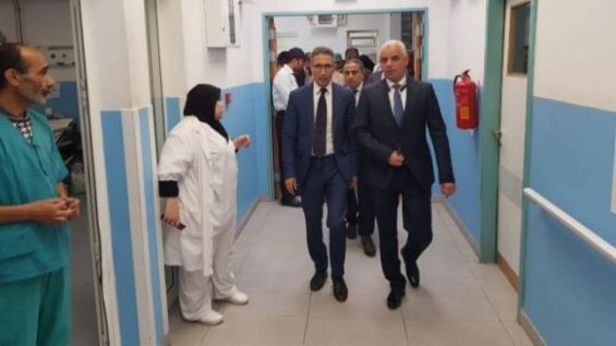 وضع وبائي « حرج » يخرج وزير الصحة من مكتبه نحو مراكش