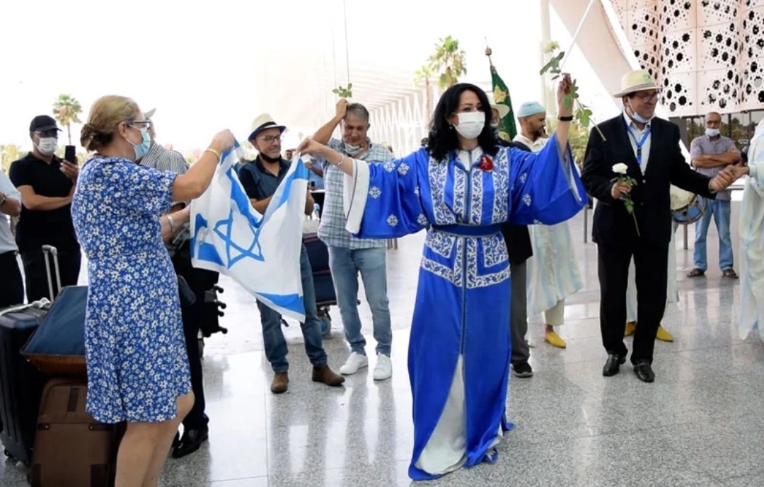 اليهود المغاربة بعد القدوم إلى مراكش « نحن جد سعداء بتحقيق حلمنا »
