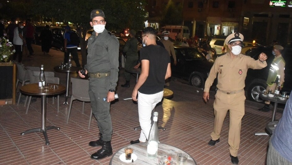 لجنة مختلطة تشن حملات ضد المطاعم والحانات بحي جليز في مراكش