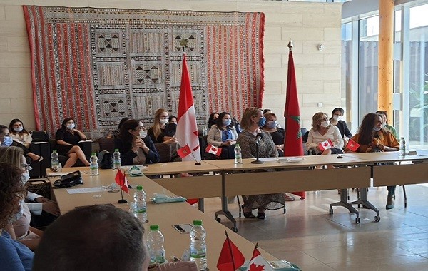 السفارة الكندية في المغرب تعقد لقاء حول دور المرأة في مجال الطيران
