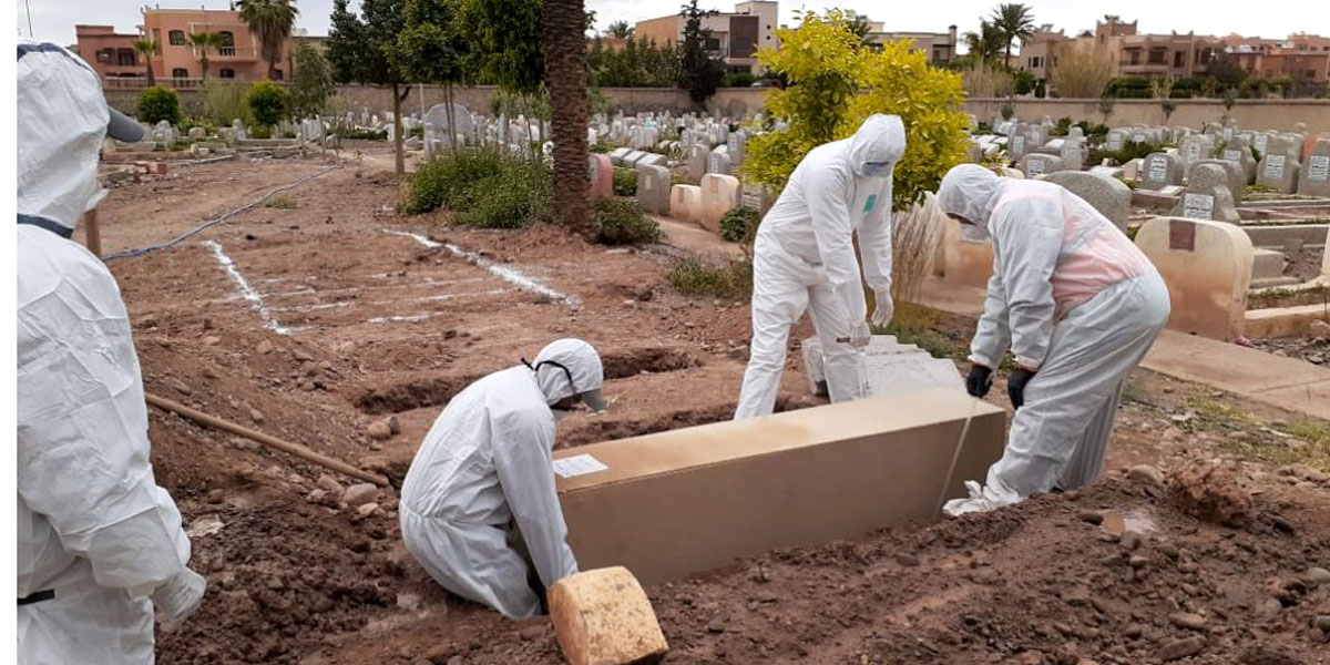 حصيلة وفيات صادمة و8760 إصابة جديدة بفيروس كورونا في آخر 24 ساعة بالمغرب
