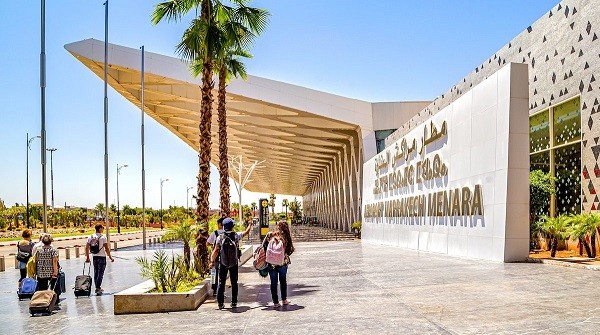 مطار مراكش المنارة.. تراجع عدد المسافرين بأزيد من 92 في المائة