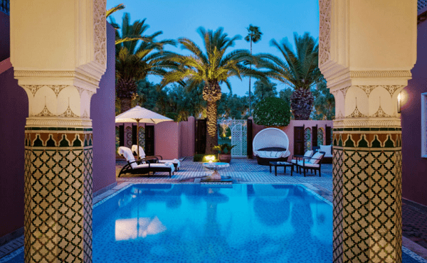 فندق المامونية بمراكش ضمن أجمل 14 فندقا في العالم