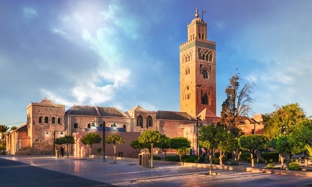 مراكش المدينة المغربية الوحيدة في قائمة مجلة « تايمز » لأفضل 100 مكان في العالم