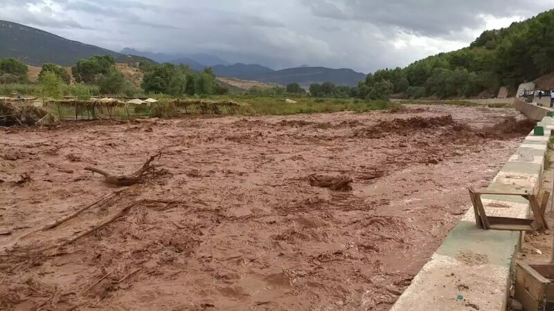 الحوز..تحذيرات من فيضانات محتملة وسيول جارفة في المناطق الجبلية