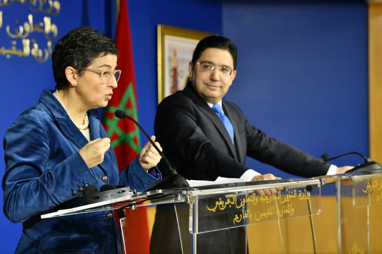 الأزمة الدبلوماسية مع المغرب تطيح بوزيرة خارجية اسبانيا
