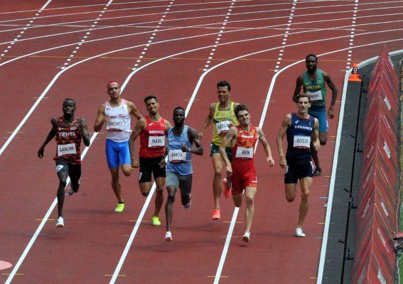 أولمبياد طوكيو (ألعاب القوى): تأهل المغربيين عبد العاطي الكص ونبيل أسامة إلى نصف نهاية سباق 800م.