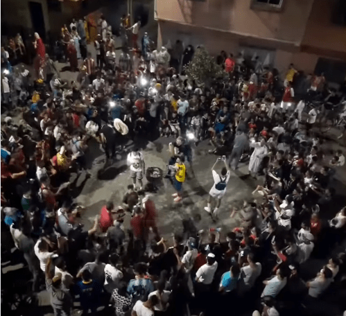 احتفالات ليلة عاشوراء تهدد الوضعية الوبائية بمراكش