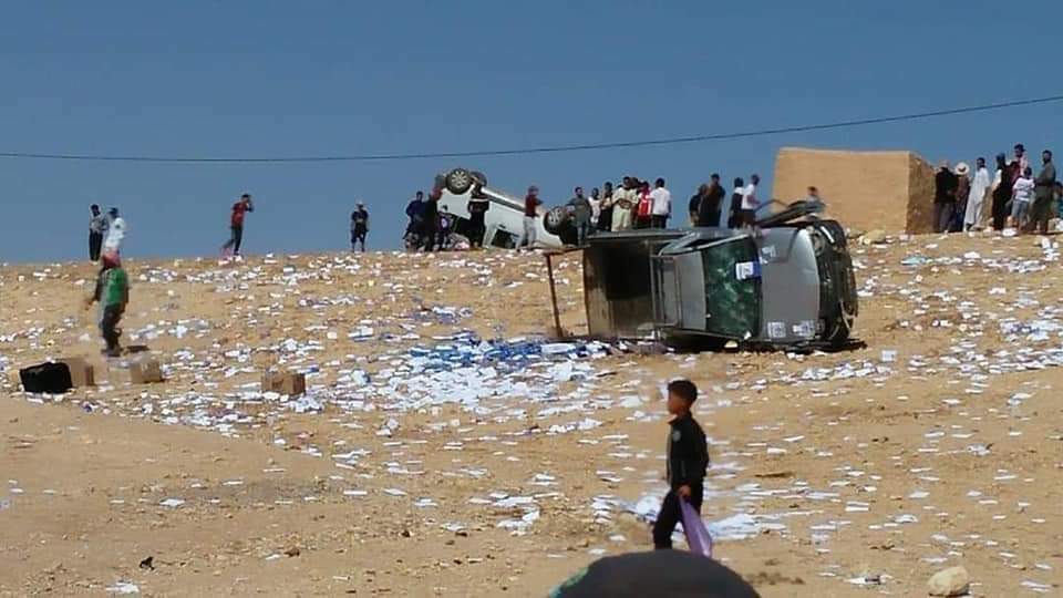 بالصور : مناصرو الأحزاب بالصويرة يخرقون تدابير كورونا ويحدثون اعمال شغب