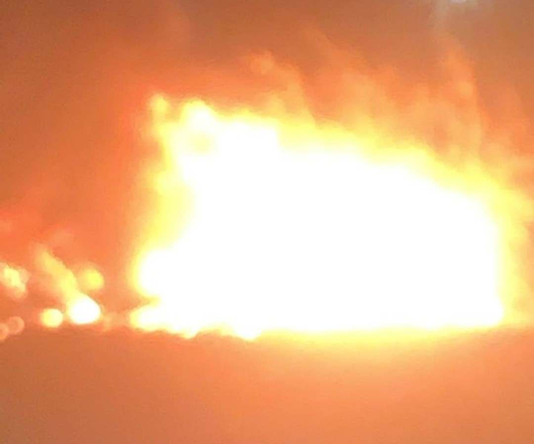 عاجل : اندلاع حريق جوار مطار مراكش المنارة