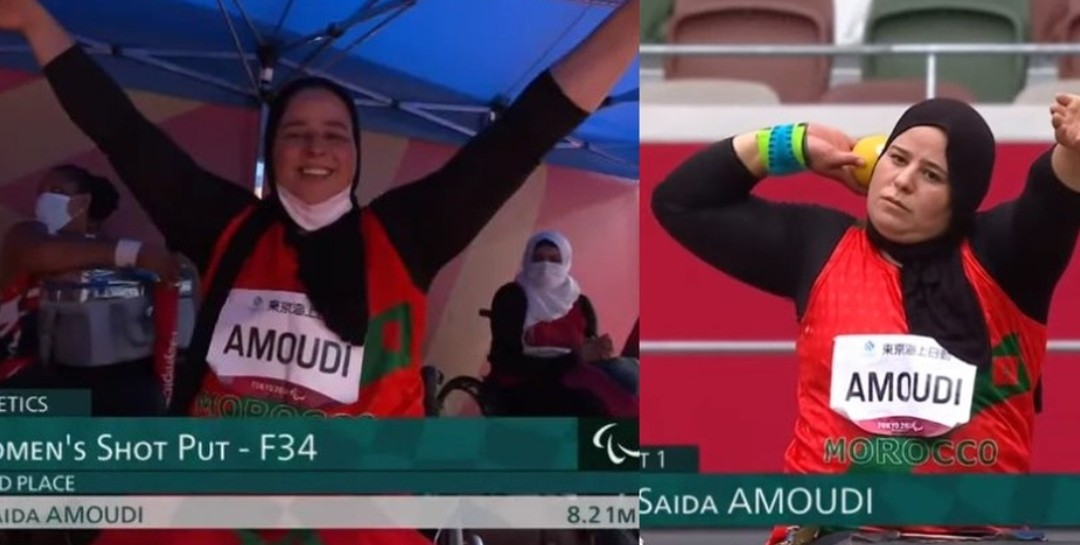 المسفيوية عمودي تهدي المغرب أول ميدالية في الألعاب البارالمبية