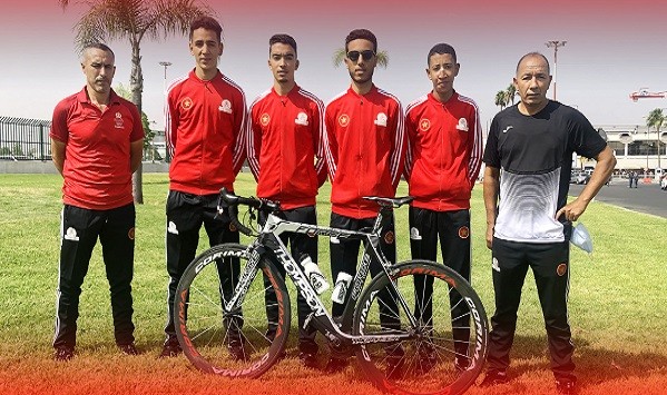 الدراج المراكشي محمد حكشي ضمن الفريق الوطني المشارك في بطولة العالم للدراجات الهوائية على المضمار