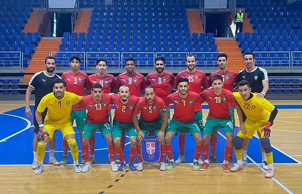 منتخب الفوتصال يشارك في دوري ودي بسلوفاكيا قبل خوض غمار بطولة العالم