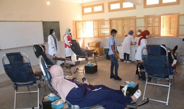 حملة للتبرع بالدم في ابن جرير تعزز المخزون الإقليمي بأزيد من 200 كيس